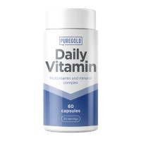 Daily Vitamin - 60 caps Daily Vitamin - 60 caps