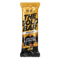 Gold bar - 45g Pecan Caramel (Поштучно) Gold bar - 45g Pecan Caramel (Поштучно)