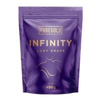 Lady Shape - 450g Strawberry Ice Cream Lady Shape - 450g Strawberry Ice Cream