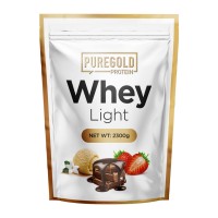 Whey Light - 2300g Strawberry Whey Light - 2300g Strawberry