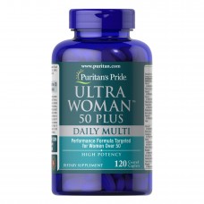 Ultra Woman™ 50 Plus Multi-Vitamin - 120 Caps Ultra Woman™ 50 Plus Multi-Vitamin - 120 Caps