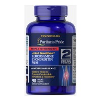 Glucosamine Chondroitin MSM Triple Strength - 90 caplets Glucosamine Chondroitin MSM Triple Strength - 90 caplets