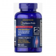 Glucosamine Chondroitin MSM Triple Strength - 90 caplets Glucosamine Chondroitin MSM Triple Strength - 90 caplets