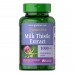 Milk Thistle 4:1 Extract 1000mg - 180 softgels 100-20-8003125-20 Puritans Pride