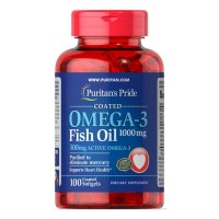 Omega-3 Fish Oil 1000 mg (300 mg Active Omega-3) - 100 Softgels Omega-3 Fish Oil 1000 mg (300 mg Active Omega-3) - 100 Softgels