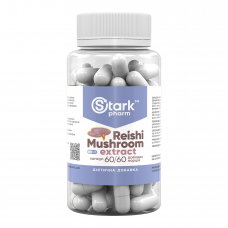 Reishi Mushroom Extract 600 mg - 60 caps Reishi Mushroom Extract 600 mg - 60 caps