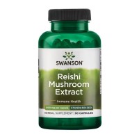 Reishi Mushroom Extract Standardized 500mg - 90 caps Reishi Mushroom Extract Standardized 500mg - 90 caps