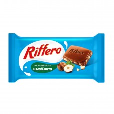 Riffero - 75g Milk Chocolate with Haselnuts Riffero - 75g Milk Chocolate with Haselnuts