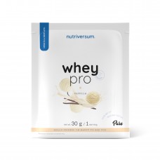 Sample Whey Pro - 30g Vanilla Sample Whey Pro - 30g Vanilla