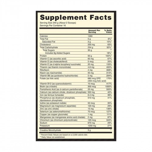 Serious Mass - 5450g Strawberry 2023-10-7187 Optimum Nutrition Serious Mass - 5450g Strawberry 2023-10-7187 Optimum Nutrition