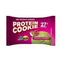 Protein Cookie 27% - 10x40g Pistachio Raspberry Protein Cookie 27% - 10x40g Pistachio Raspberry