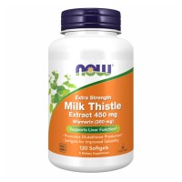 Silymarin Milk Thistle 450mg - 120 sgels Silymarin Milk Thistle 450mg - 120 sgels