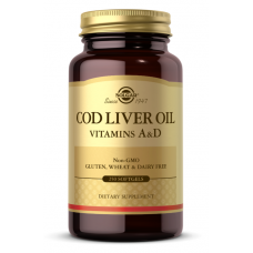 Cod Liver Oil - 250 softgels Cod Liver Oil - 250 softgels