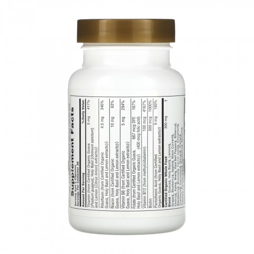 Sourse of Life Garden B-Complex - 60 caps 2023-10-2371 Nature's Plus Sourse of Life Garden B-Complex - 60 caps 2023-10-2371 Nature's Plus