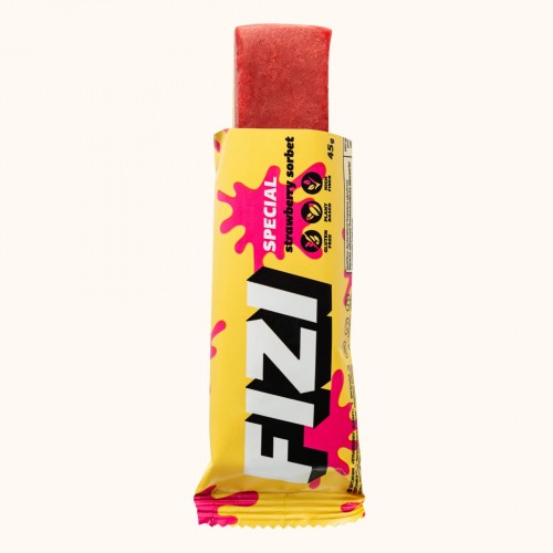 Special Box - 10x45g Strawberry Sorbet 2023-10-6015 FIZI Special Box - 10x45g Strawberry Sorbet 2023-10-6015 FIZI
