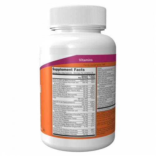 Special Two Multi - 240 vcaps 2022-10-2976 Now Foods Special Two Multi - 240 vcaps 2022-10-2976 Now Foods