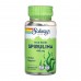Spirulina Algae 410mg - 100 vcaps 2023-10-5843 Solaray