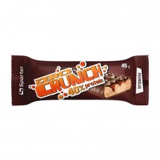 Zero Crunch 40% Protein - 24x45g Brauni Zero Crunch 40% Protein - 24x45g Brauni
