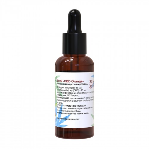 Stark CBD 25mg - 30ml 2023-10-5488 Stark Pharm Stark CBD 25mg - 30ml 2023-10-5488 Stark Pharm