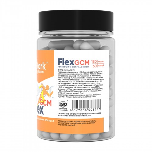 Stark Flex GCM - 180tabs 100-32-2801823-20 Stark Pharm Stark Flex GCM - 180tabs 100-32-2801823-20 Stark Pharm