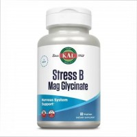 Stress B Magnesium Glycinate - 60 vcaps Stress B Magnesium Glycinate - 60 vcaps