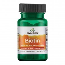 Biotin 10 000mcg - 60tab