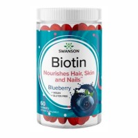Biotin - 60 Gummies Blueberry Biotin - 60 Gummies Blueberry