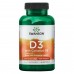 D-3 Coconut oil 2000IU - 60 soft 100-57-3484126-20 Swanson