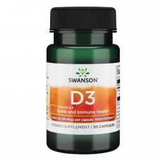 D-3 High Potency Vitamin 1000iu (25mcg) - 30caps D-3 High Potency Vitamin 1000iu (25mcg) - 30caps