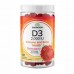D3 2000IU Strawberry - 60 Gummies 2022-09-1090 Swanson