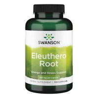 Eleuthero Root 425mg - 120 cap Eleuthero Root 425mg - 120 cap