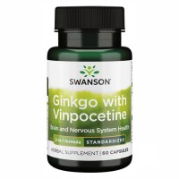 Ginko with Vinpocetine - 60caps Ginko with Vinpocetine - 60caps