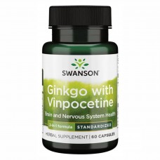 Ginko with Vinpocetine - 60caps Ginko with Vinpocetine - 60caps
