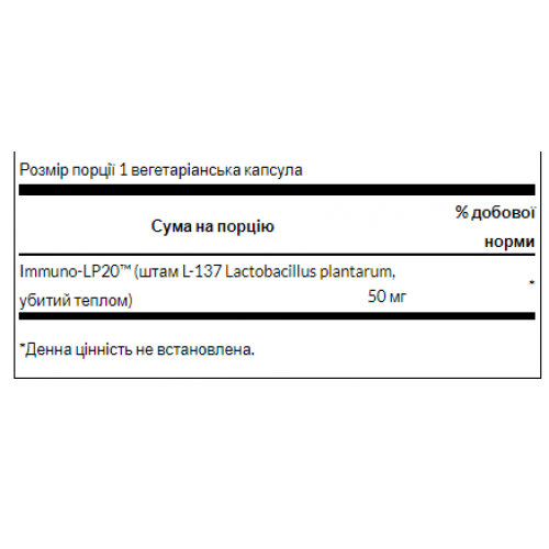 Immunobiotic Immuno-LP20 - 30veg caps 2022-09-0917 Swanson Immunobiotic Immuno-LP20 - 30veg caps 2022-09-0917 Swanson