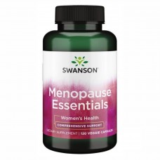 Menopausa Essentials - 120veg caps Menopausa Essentials - 120veg caps
