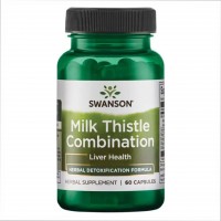 Milk Thistle Combo - 60caps Milk Thistle Combo - 60caps