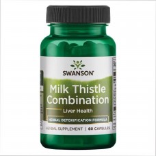 Milk Thistle Combo - 60caps Milk Thistle Combo - 60caps