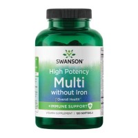 Multi High Potency - 120cap Multi High Potency - 120cap
