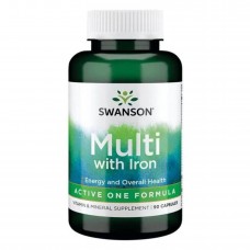 Multi whith Iron Active One Formula - 90 caps Multi whith Iron Active One Formula - 90 caps