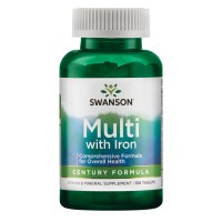 Multi with Iron Century Formula - 130tabs Multi with Iron Century Formula - 130tabs