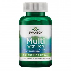 Multi with Iron Century Formula - 130tabs Multi with Iron Century Formula - 130tabs