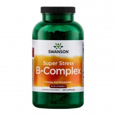 Super Stress B-Complex with Vitamin C - 240 caps Super Stress B-Complex with Vitamin C - 240 caps