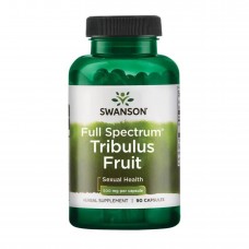 Tribulus Fruit 500mg - 90 cap