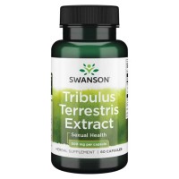 Tribulus Terrestris Extract 500mg - 60caps Tribulus Terrestris Extract 500mg - 60caps