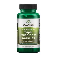 Triple Mushroom Complex - 60 Caps Triple Mushroom Complex - 60 Caps