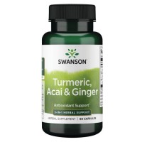 Turmeric Acai Ginger 3-IN-1 - 60caps Turmeric Acai Ginger 3-IN-1 - 60caps