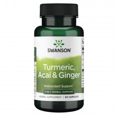 Turmeric Acai Ginger 3-IN-1 - 60caps Turmeric Acai Ginger 3-IN-1 - 60caps