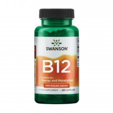 Vitamin B12 500 mcg - 250caps Vitamin B12 500 mcg - 250caps