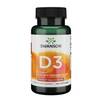Vitamin D-3 400iu - 250caps Vitamin D-3 400iu - 250caps