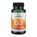 Vitamin D-3 400iu - 250caps 100-42-0271781-20 Swanson